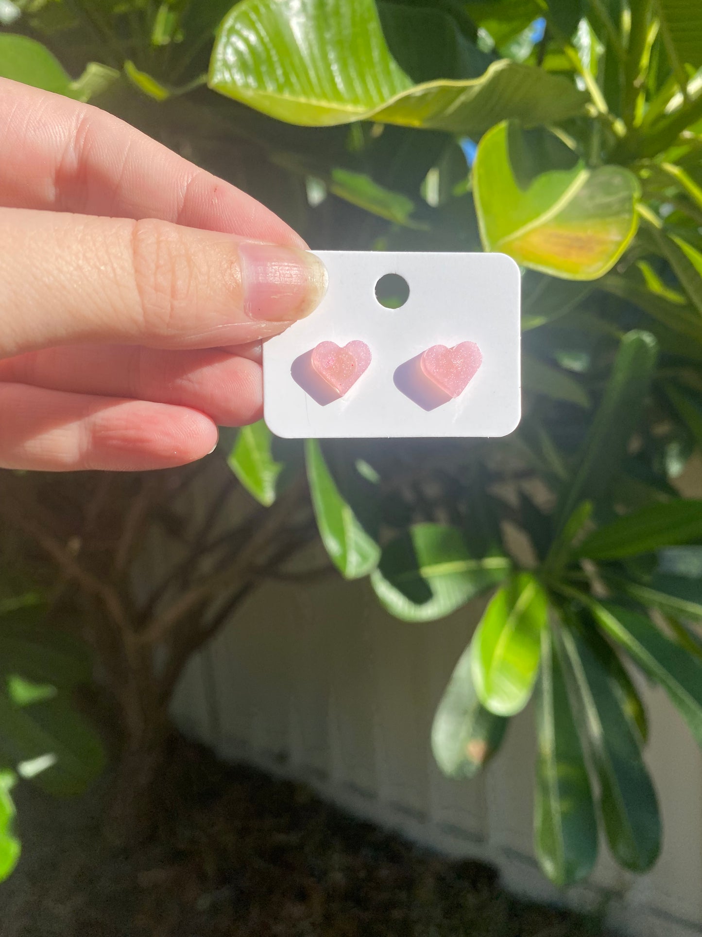 Heart Studs