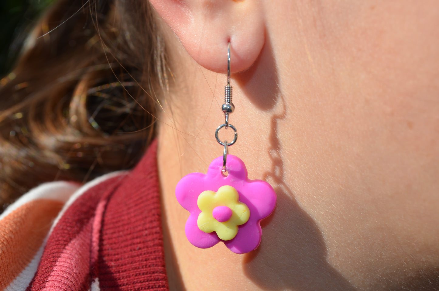 Daisy Earrings