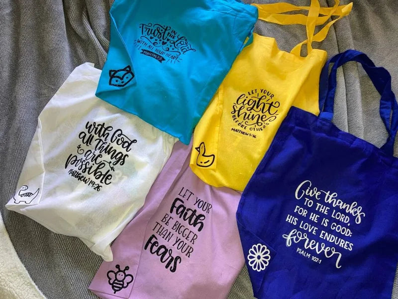 Gods Love Endures Forever {Tote Bag} Gods Love Endures Forever {Tote Bag}