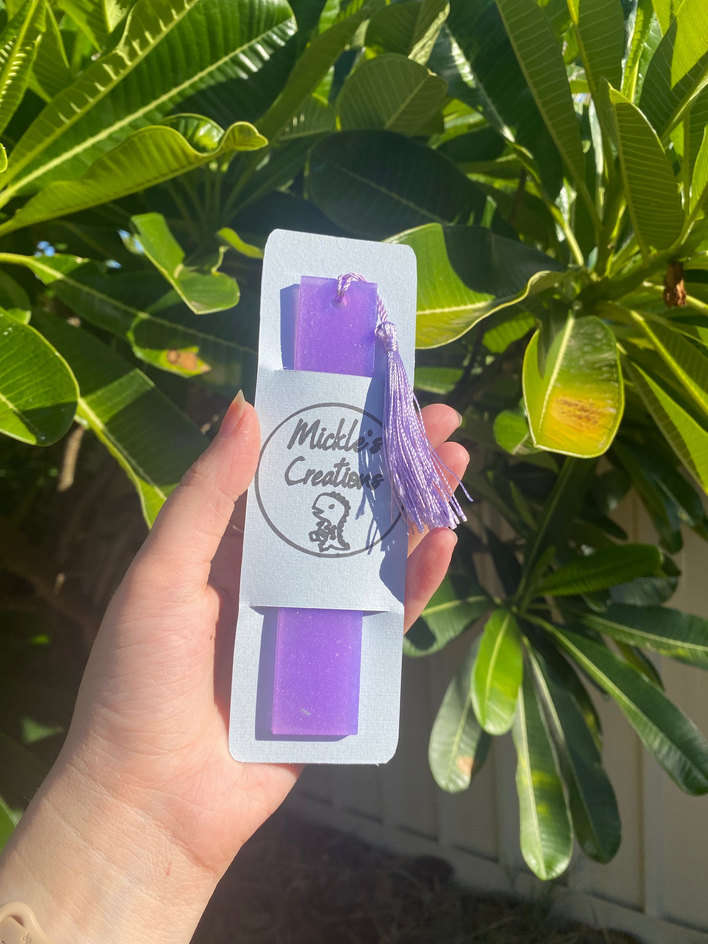 Purple Bookmark