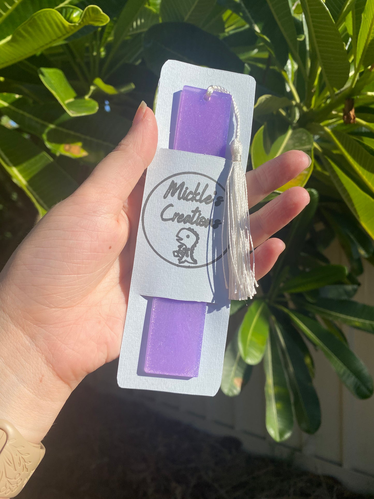 Purple Bookmark