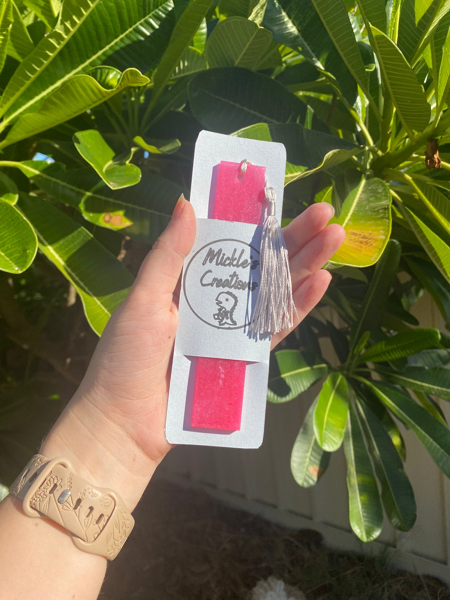 Red Bookmark