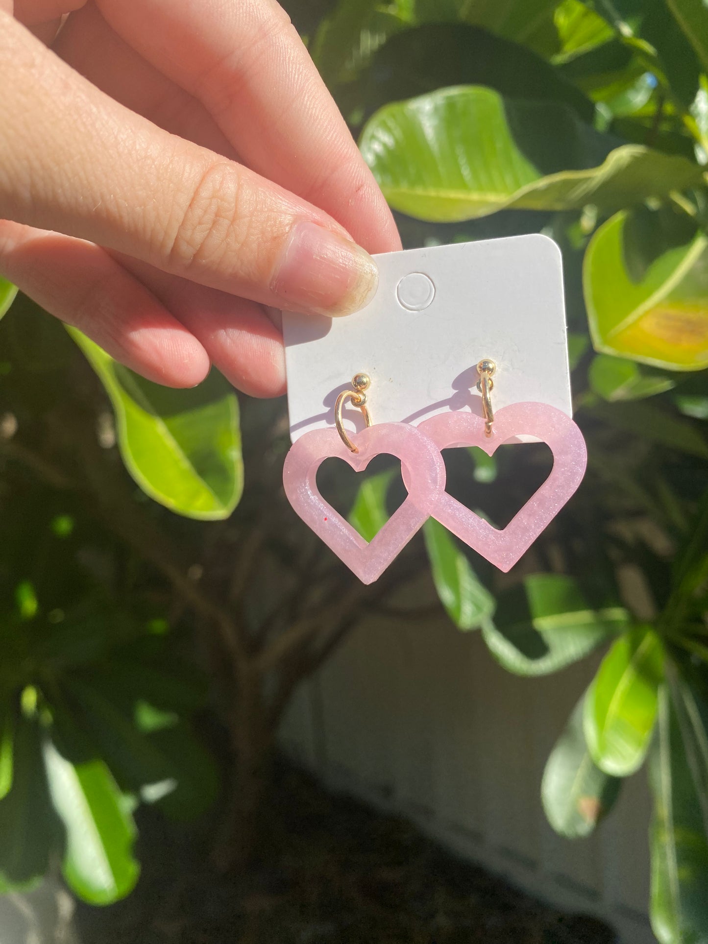 Heart Outline Studs