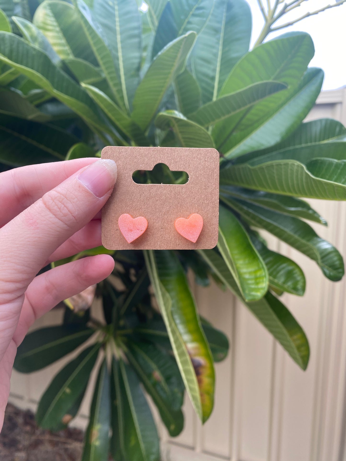 Heart Studs