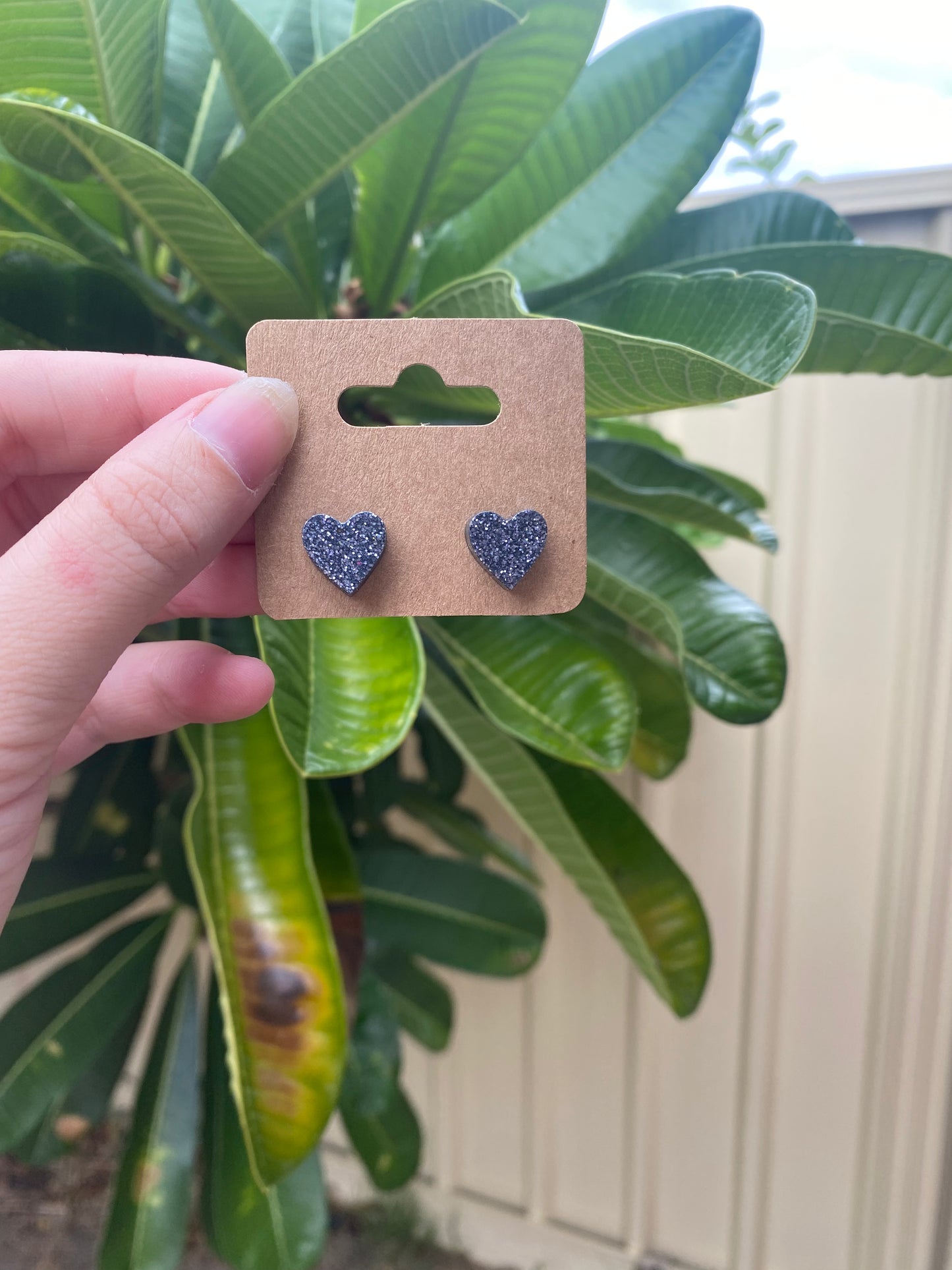 Heart Studs