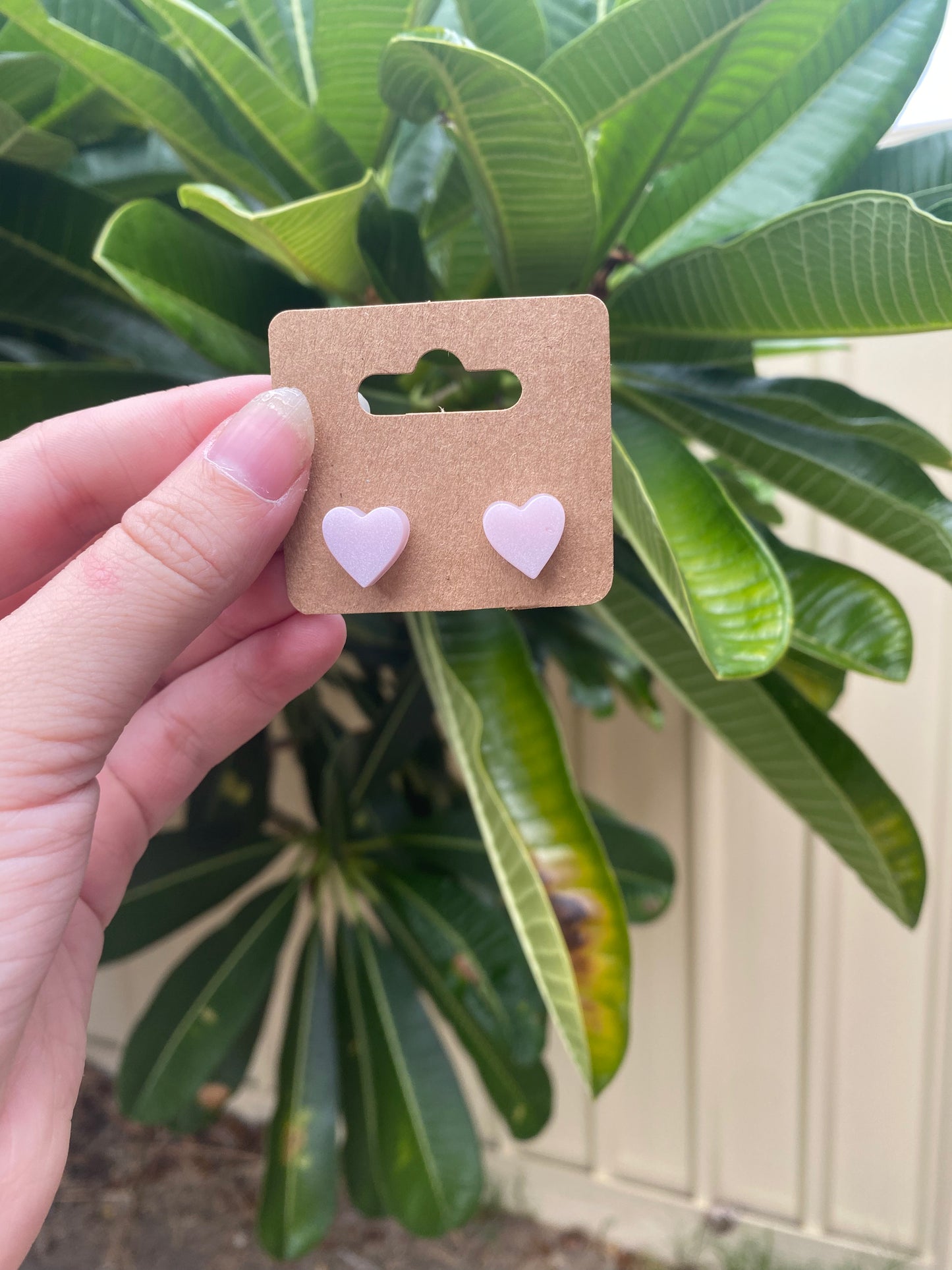 Heart Studs
