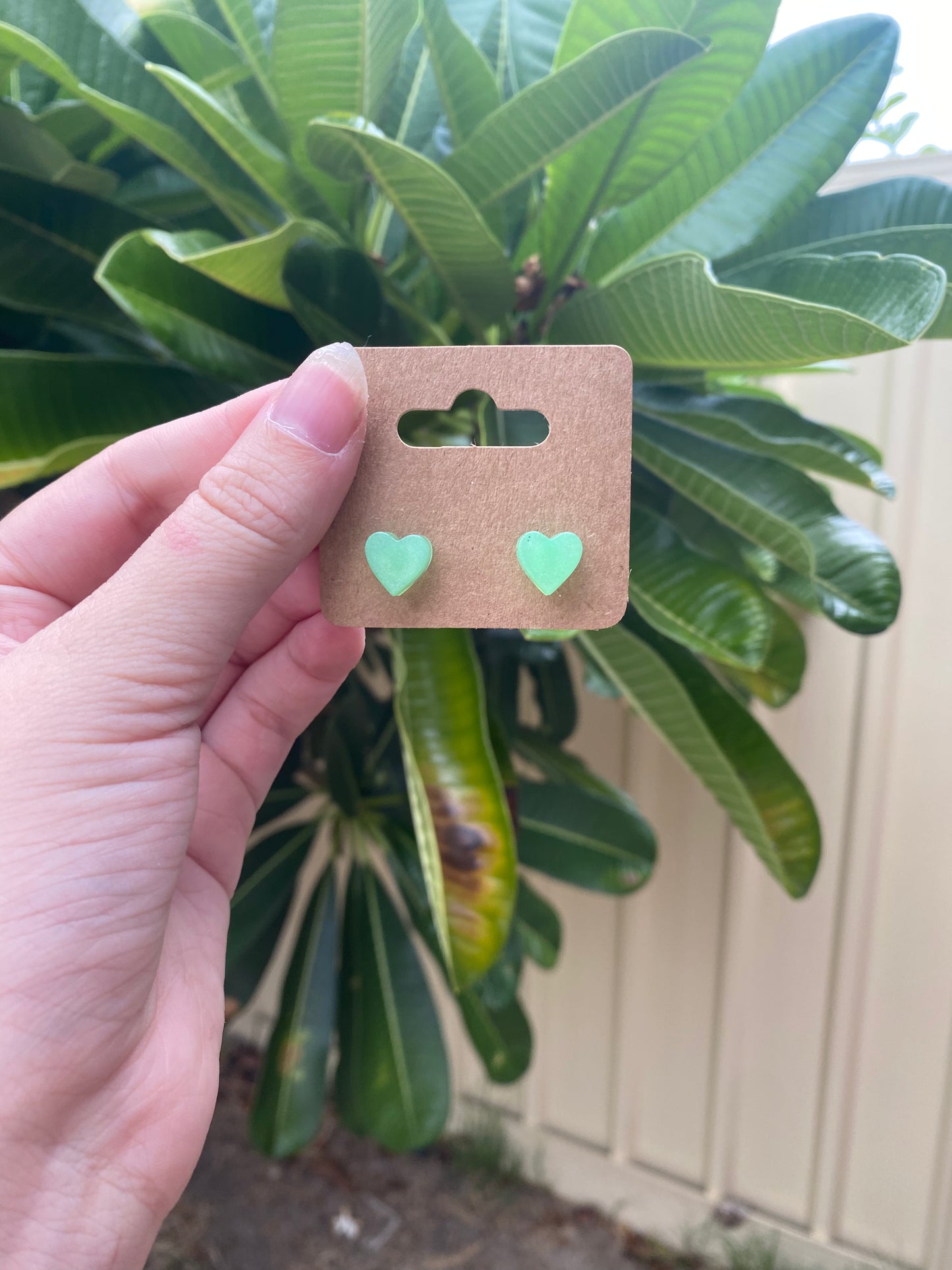 Heart Studs