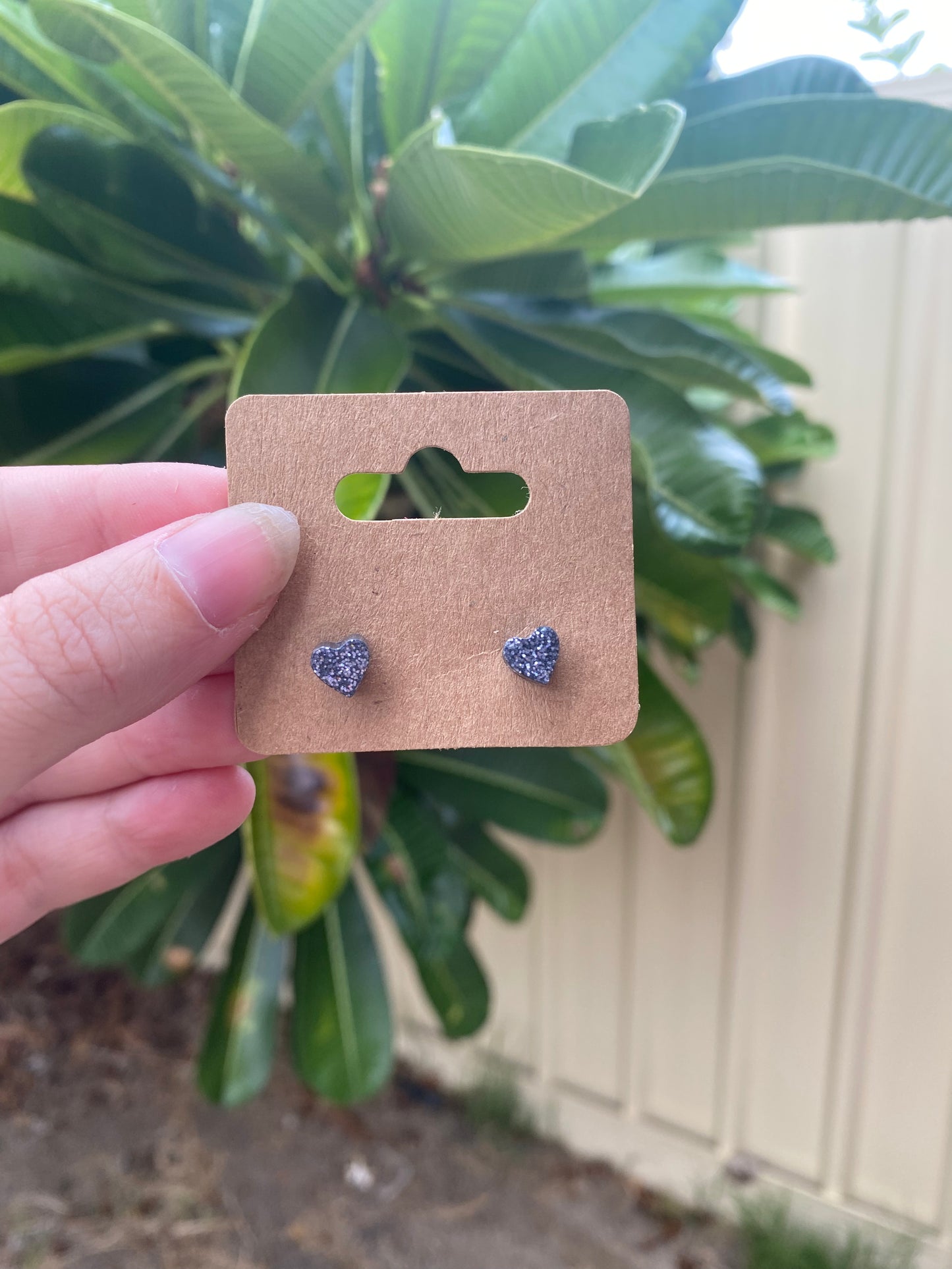 Mini Heart Studs