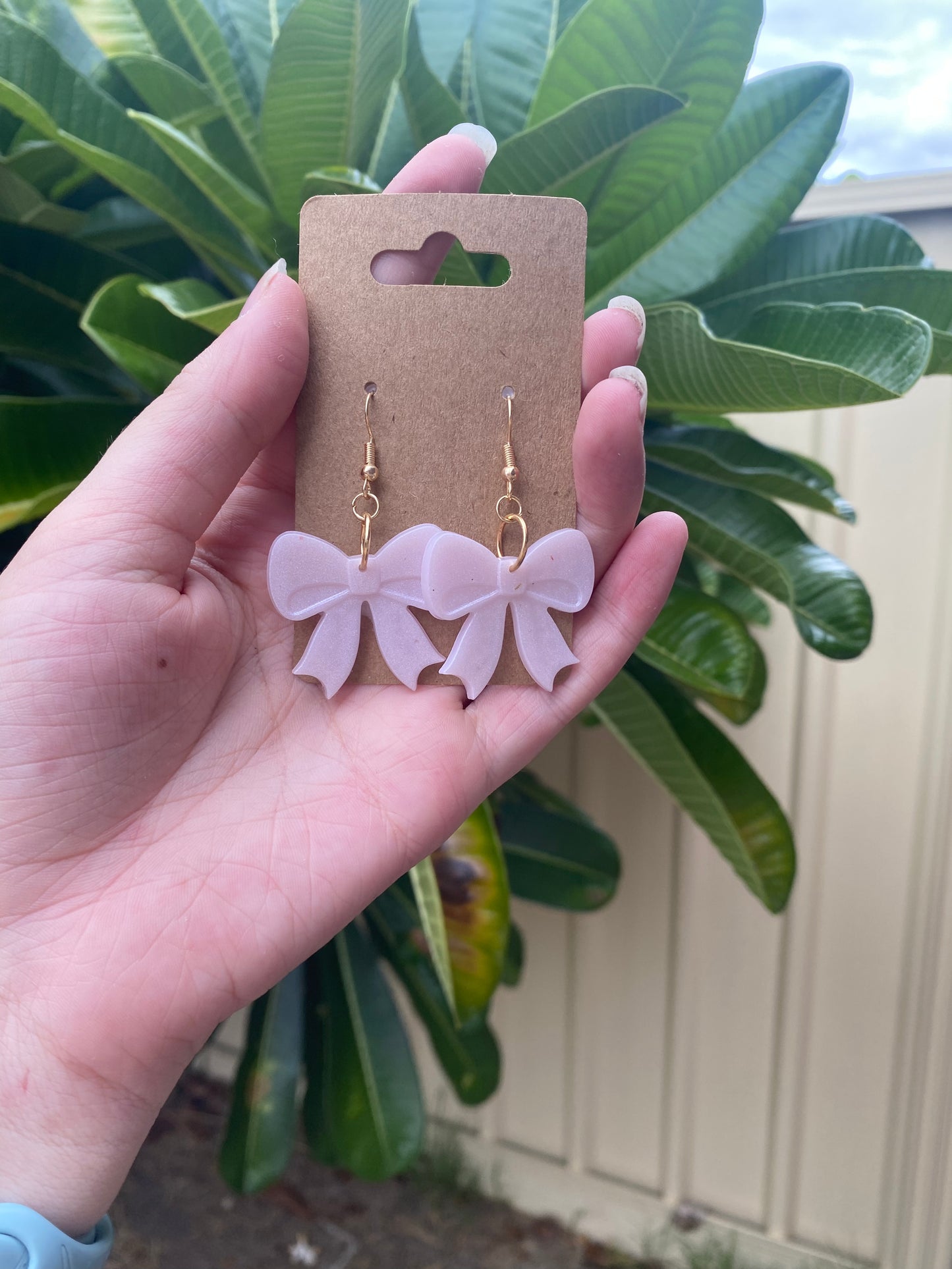 Bow Earrings