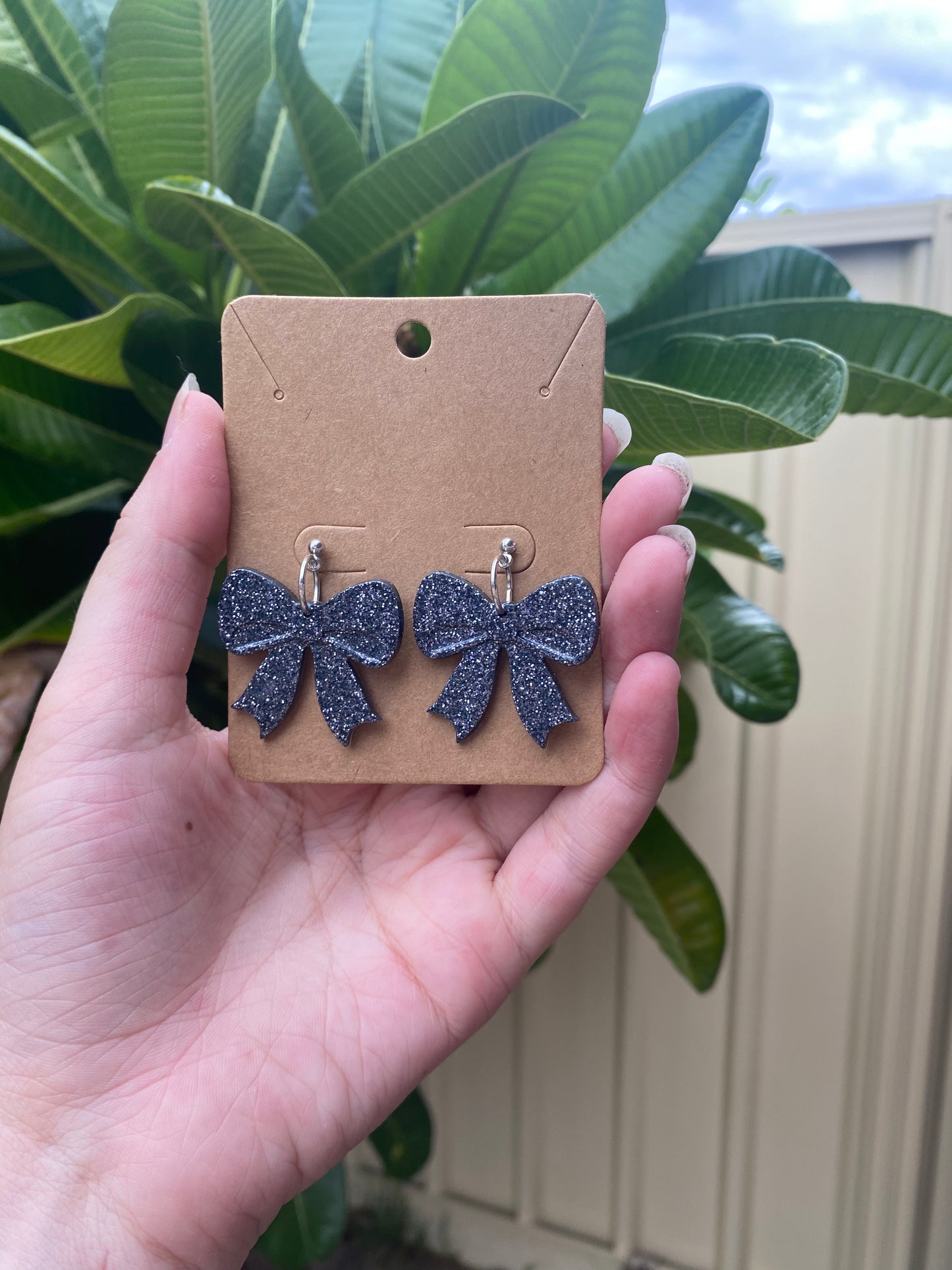 Bow Earrings