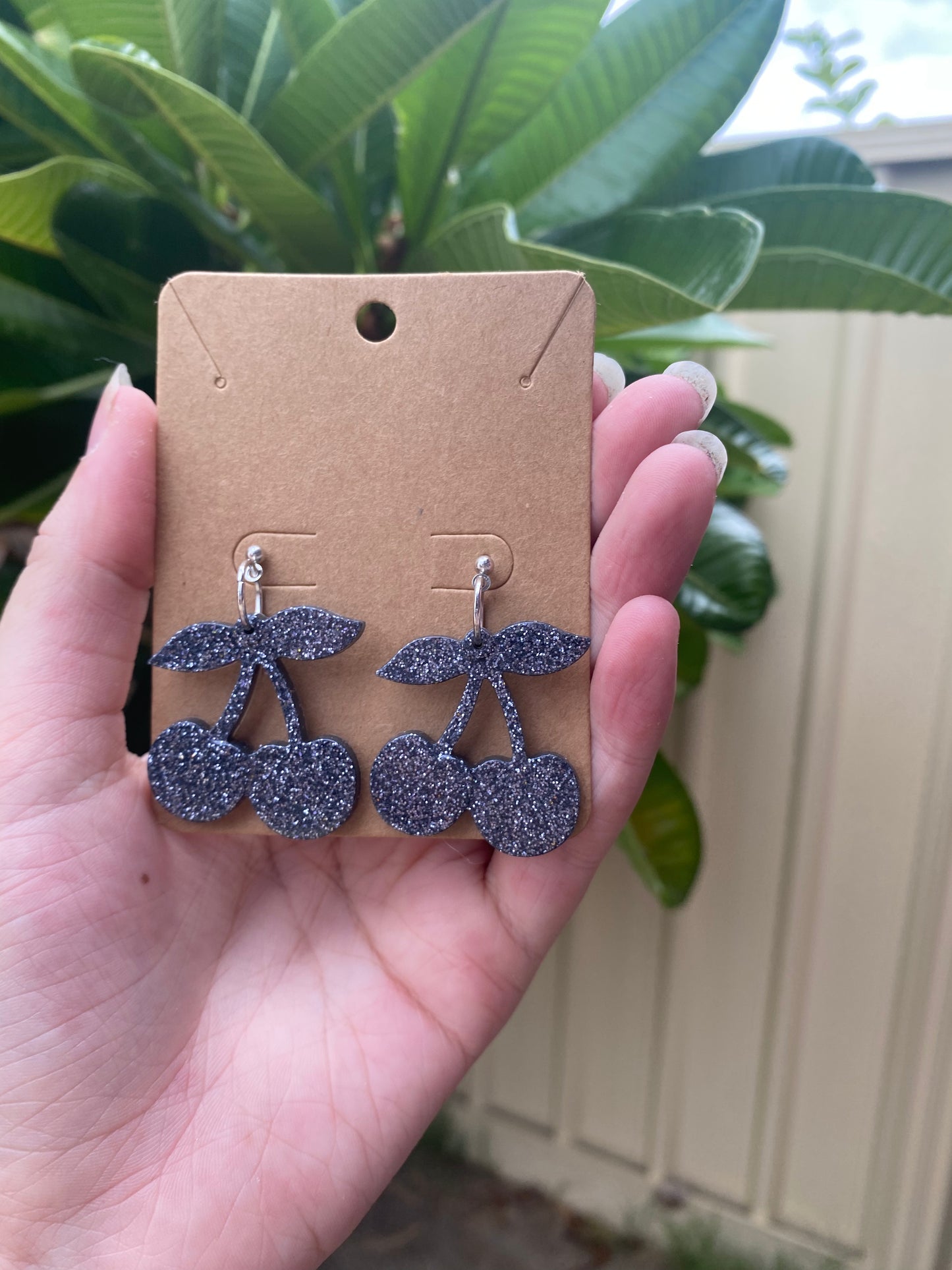Cherry Studs