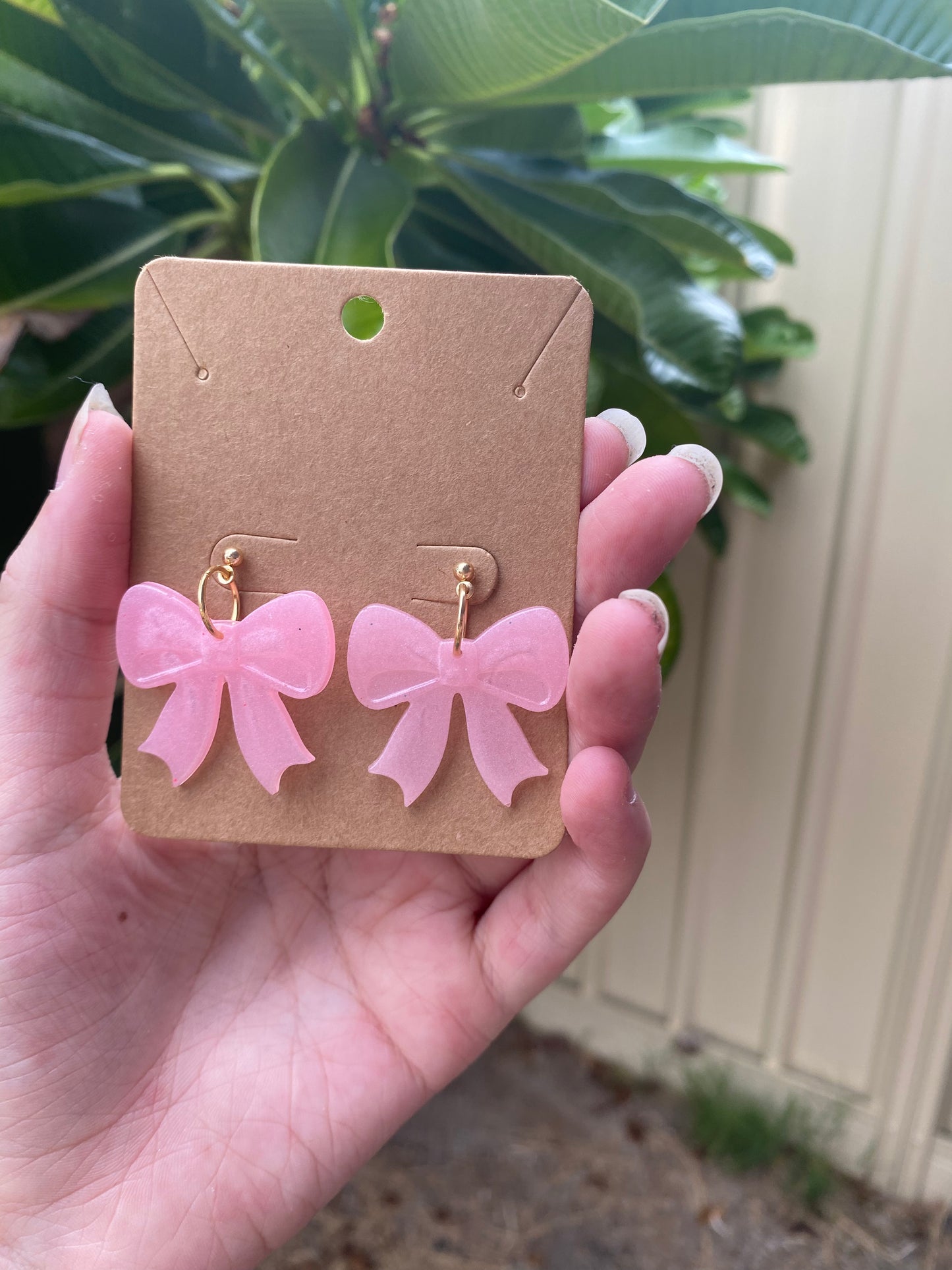 Bow Earrings