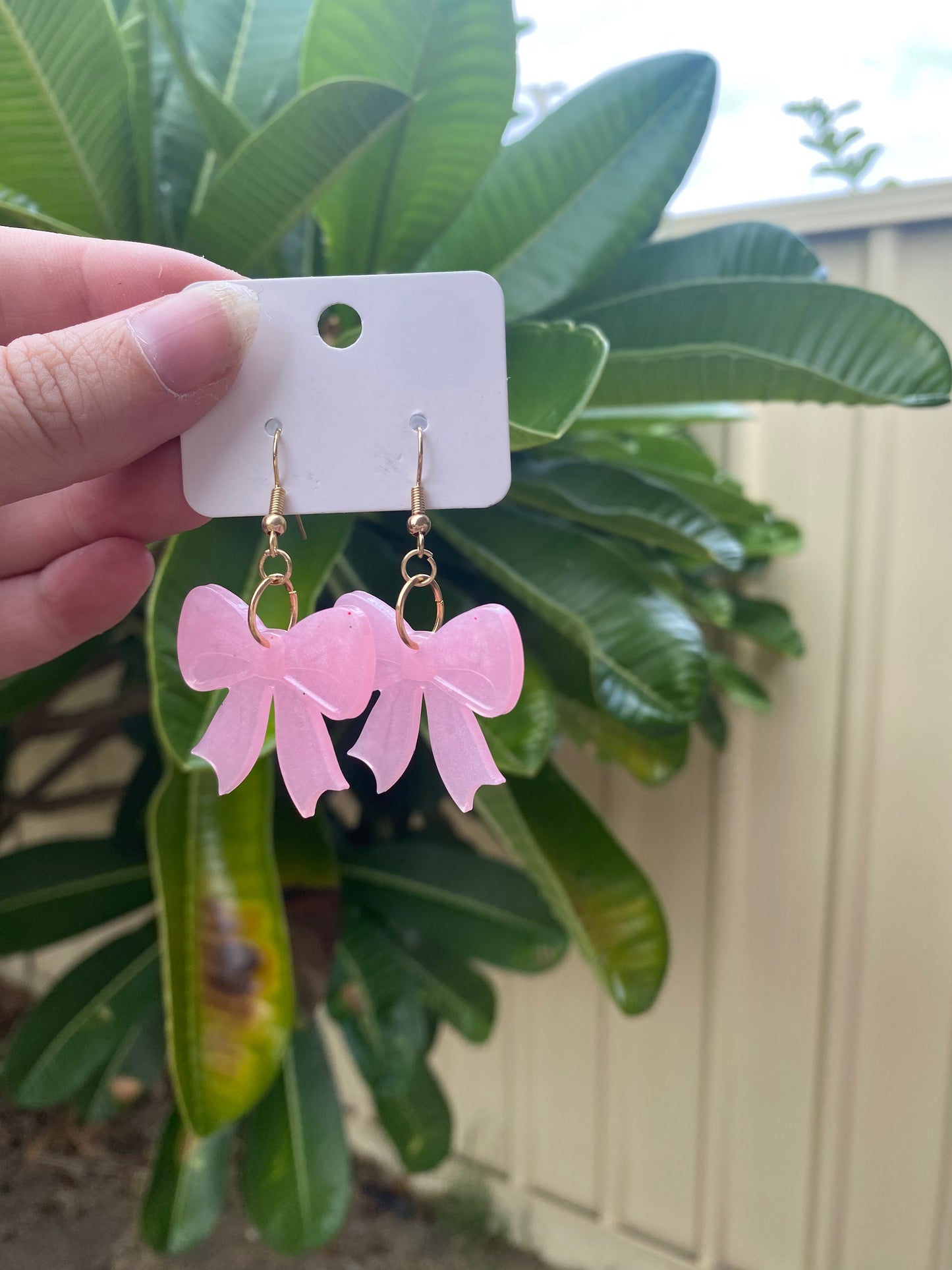 Bow Earrings