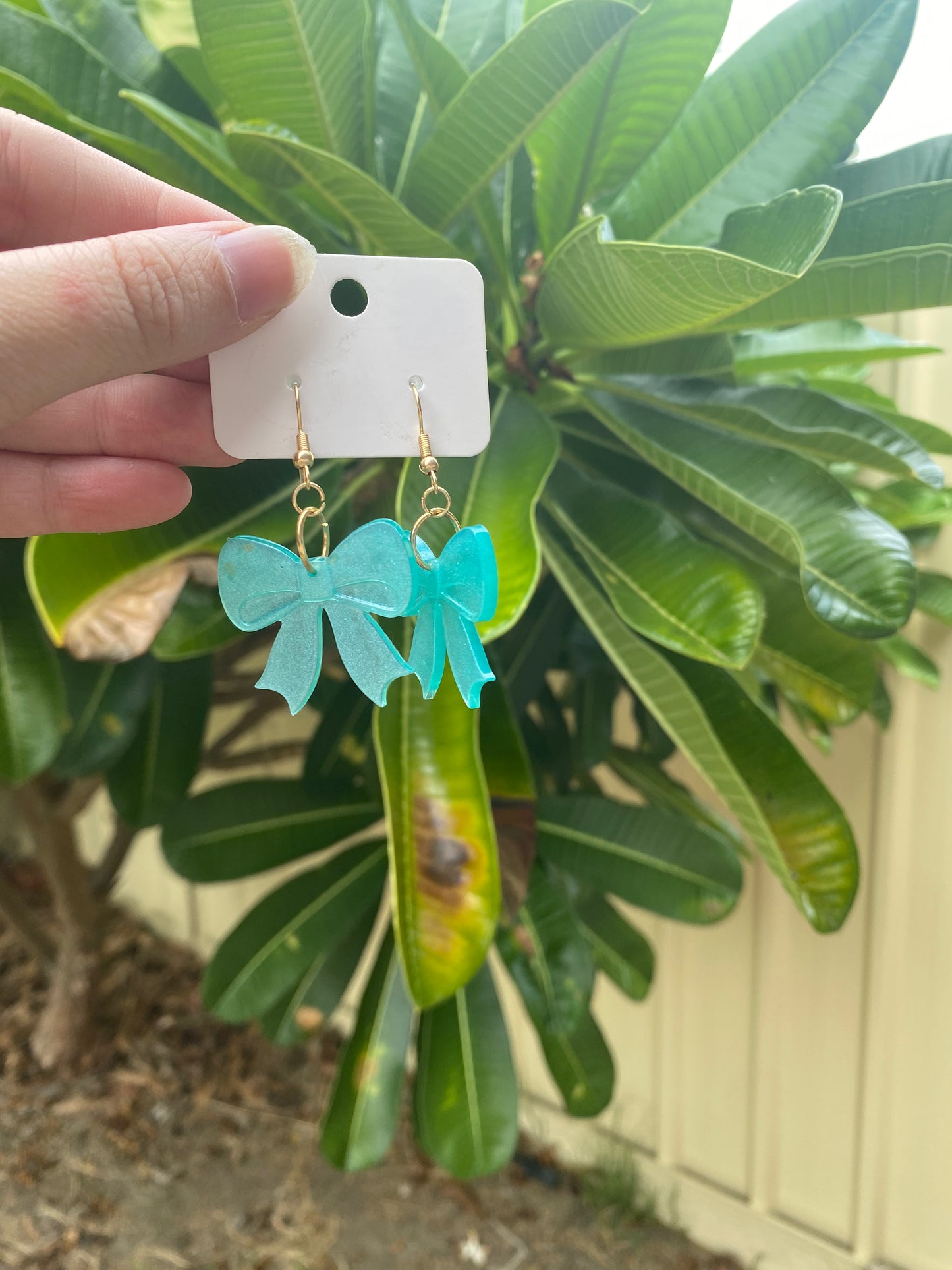 Bow Earrings