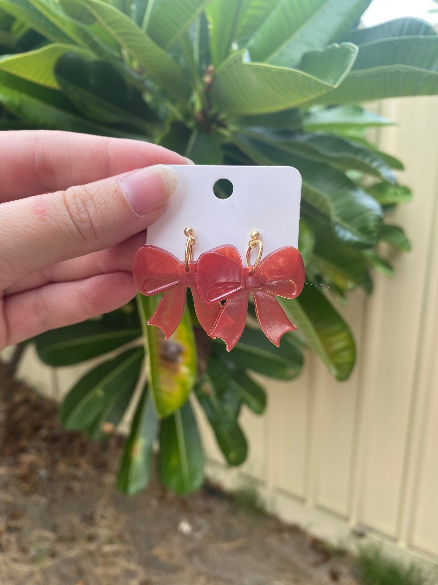 Bow Earrings