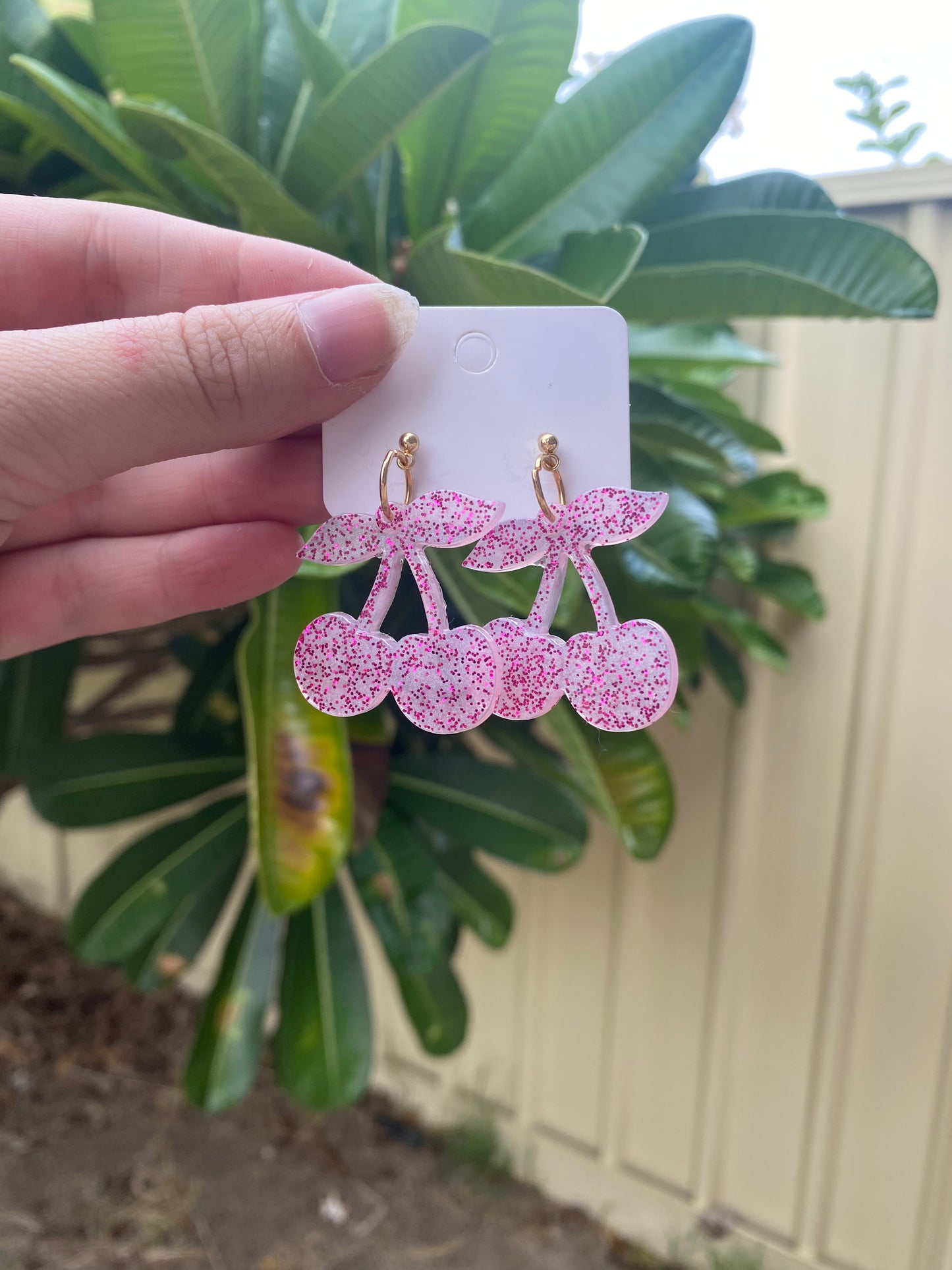 Cherry Studs